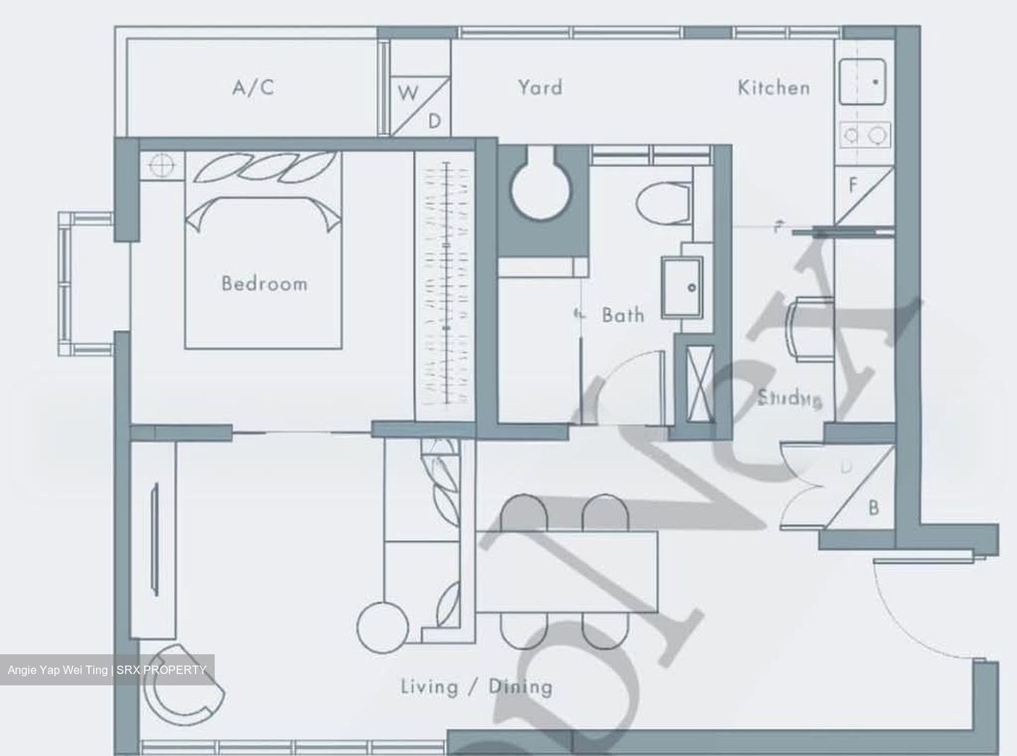 The Montana (D10), Apartment #577457141